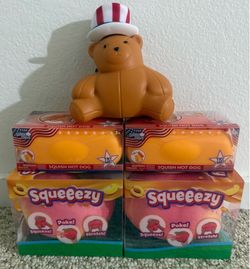 Sunny days squeezy squishies