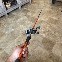 Berkley Rod And Baitcaster 