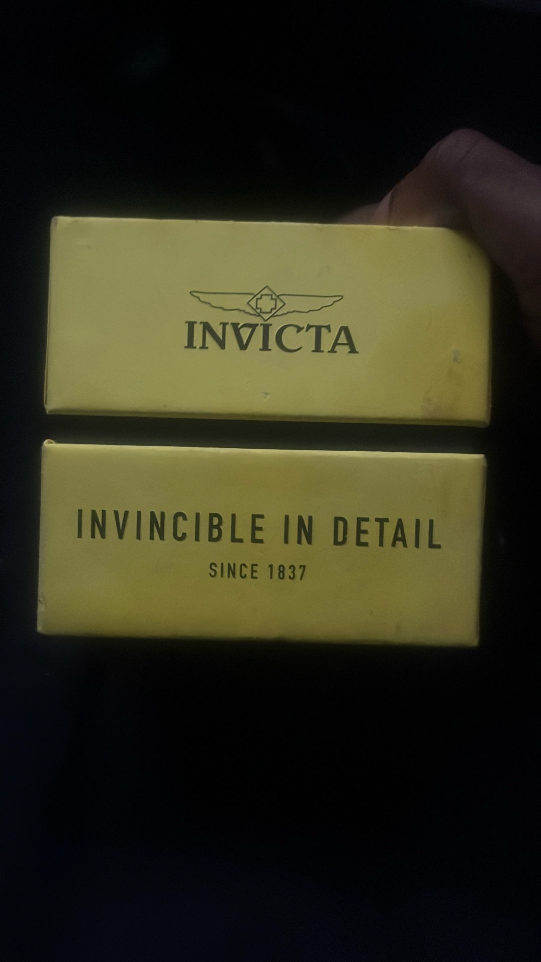 INVICTA 0075 Pro Watch