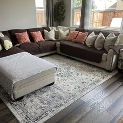 Sectional From Ashley’s 