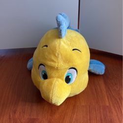 Disney Store The Little Mermaid Flounder
