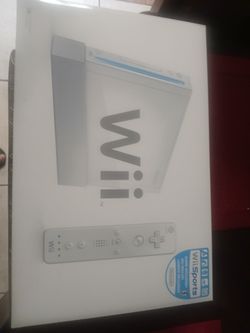 Wii play station