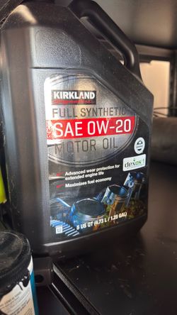 Oil not full a bit more than half free
