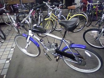 Motorized bike