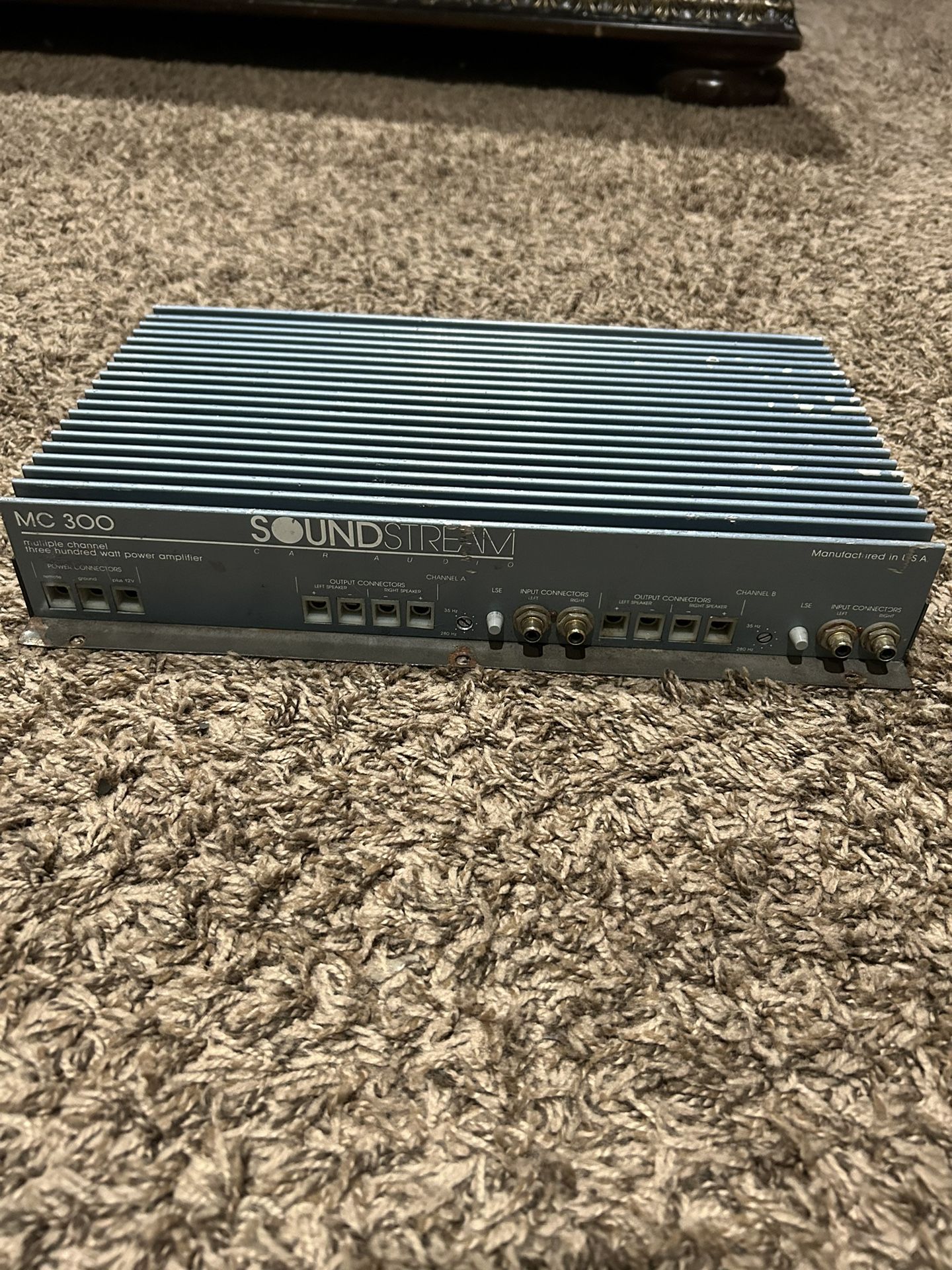 Sound Stream Mc 300 4 Channel Classic