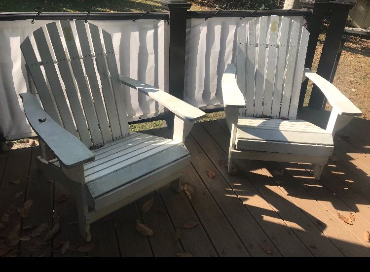 adirondack chair Solid Wood