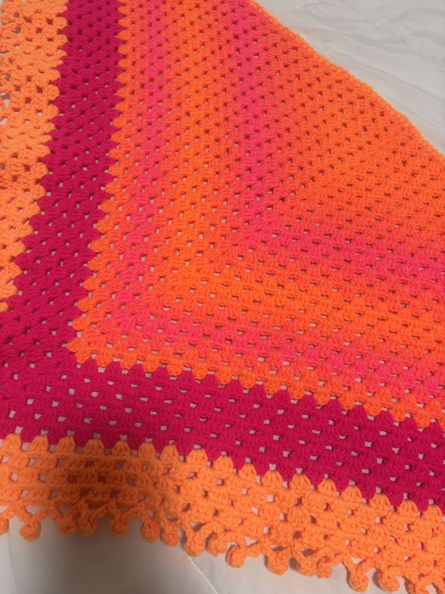 Blanket or Multipurpose Shawl
