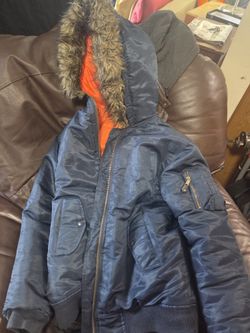 Vintage Bomber Jacket