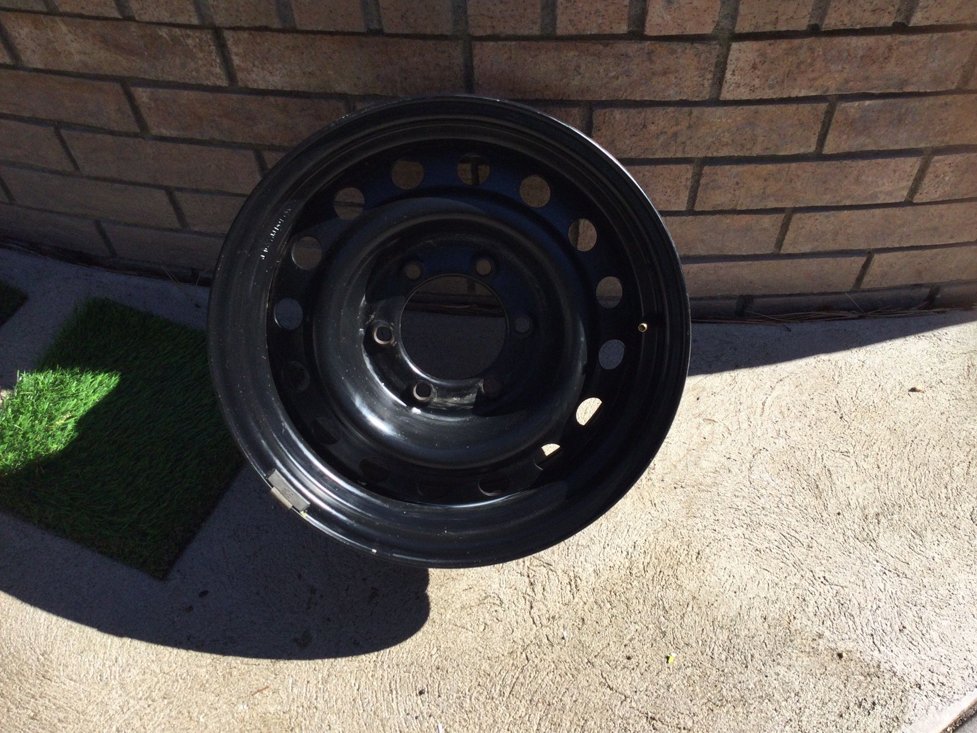 Steel Wheel - 16 Inch