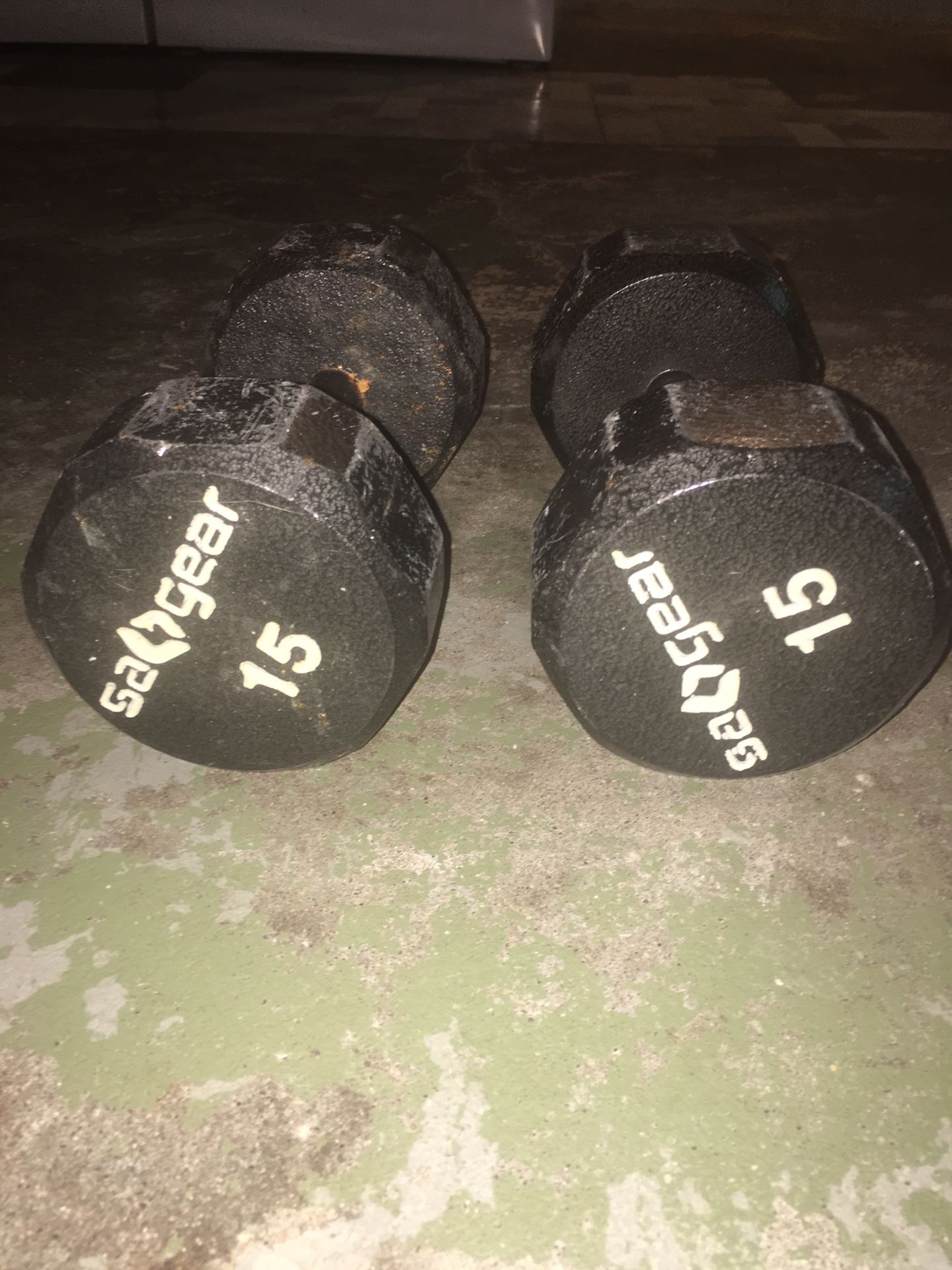 15lb weights