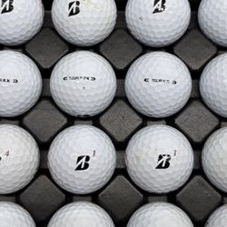 Bridgestone Tour BX/BRX Golf Balls $10 A Dozen