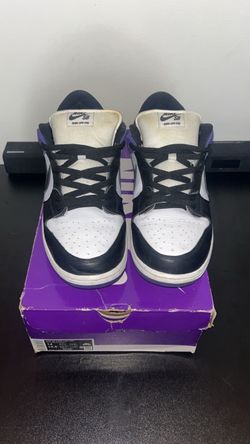 Nike SB Dunk Low “Court Purple” Size 14