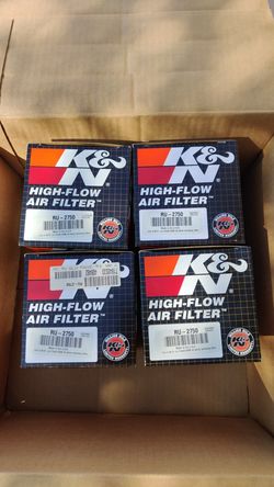 K&N motorcycle air filters