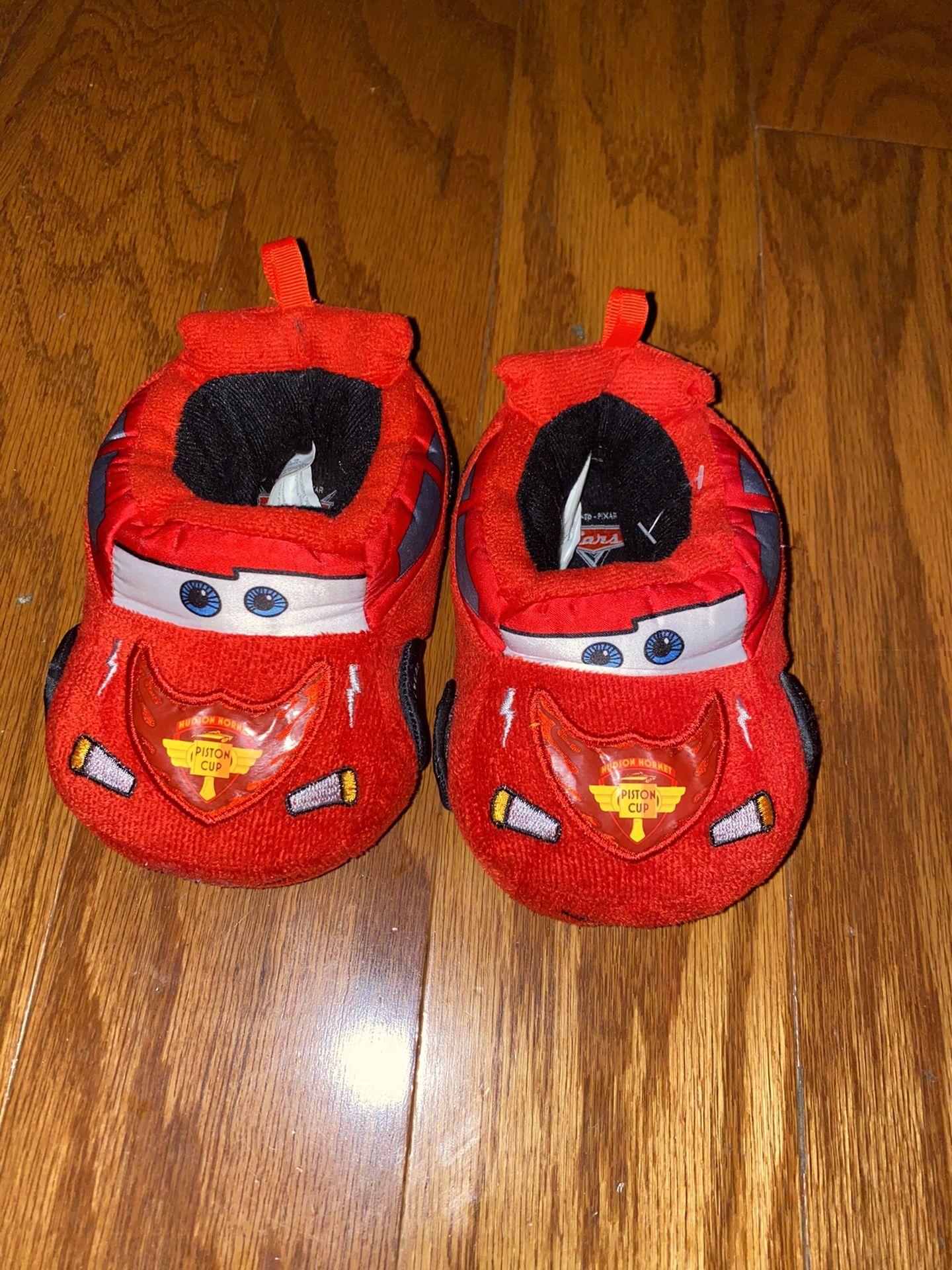 McQueen car slippers size 5/6