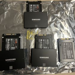 Samsung SSDs- 870 EVO, 860 EVO , 850 EVO