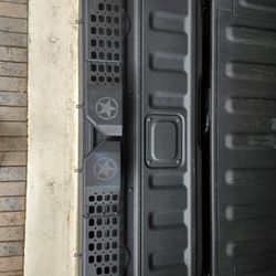 Jeep Wrangler JL series door mount holders