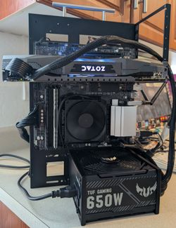 Ryzen Gaming PC Nvidia GPU