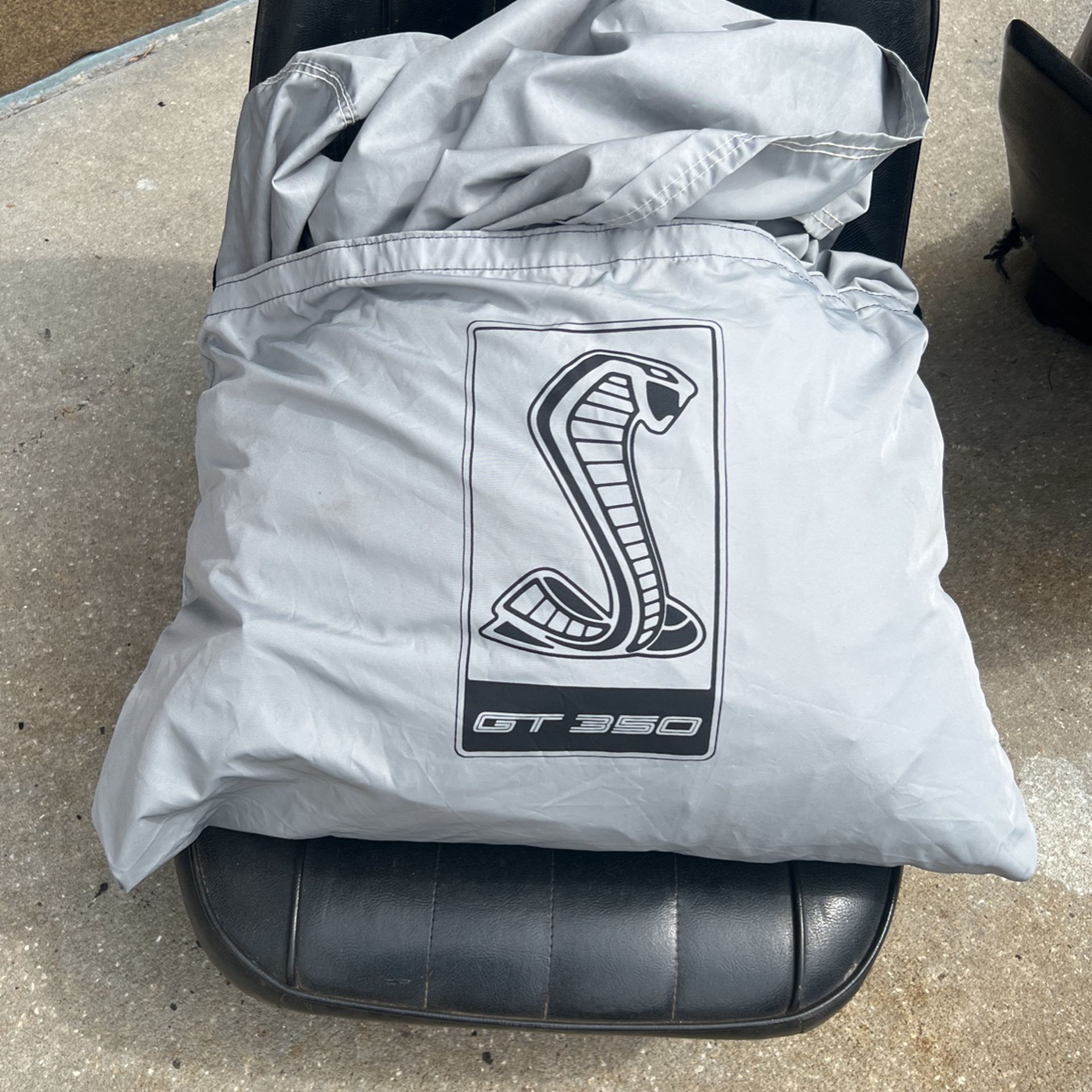2019 GT350 Car Cover