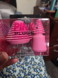 Pink Plugs Cleaning set