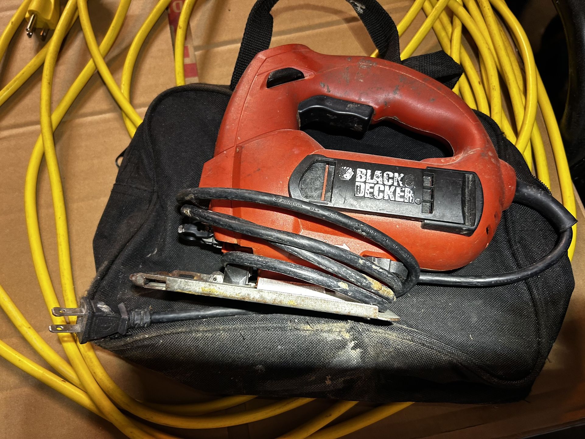 Black & Decker jigsaw