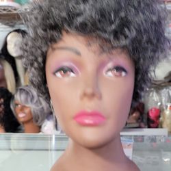 ZuZu#44, 100% Virgin Remy Human Hair Wig.