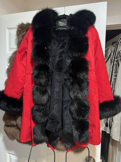 Fur coats