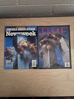 September 11th Times & Newsweek editions