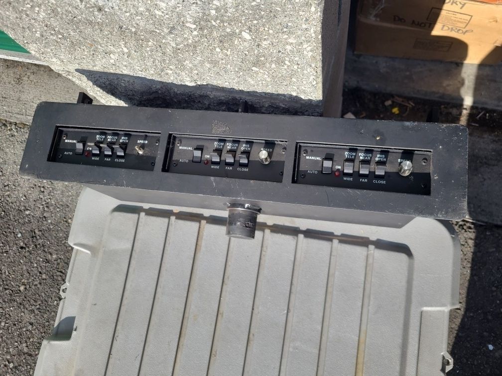 (3) Pelco MLZ6DT CCTV Control Module
