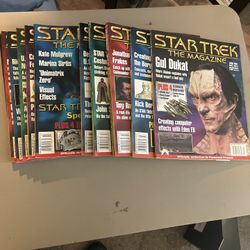 Star Trek Magazine Collection