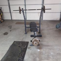 Bench Press With Weights