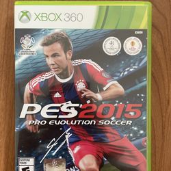 Pro Evolution Soccer 2015 XBOX 360 MARIO GÖTZE Check Out Many More FIFA/EA Soccer Games, THREE other PES available