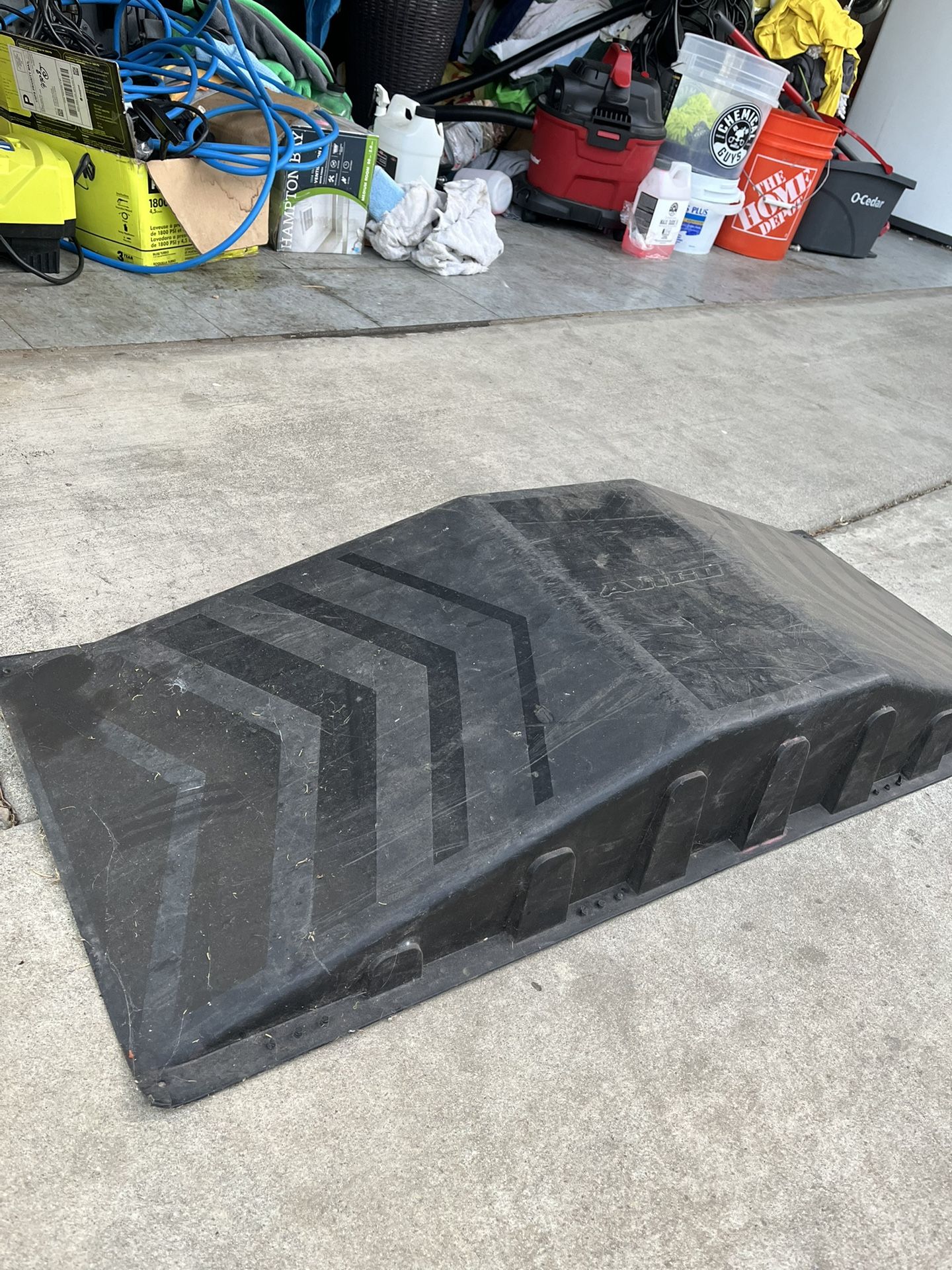 Kids Bike Plastic Ramp