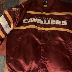 Xl Cleveland Cavaliers Jacket $35