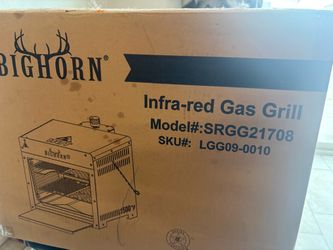 Gas grill
