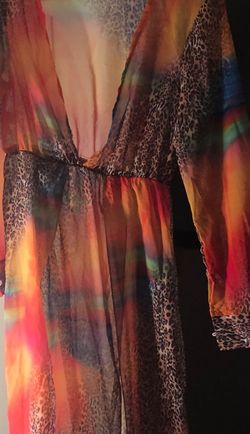 Beautiful swimsuit cover up