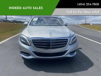 2015 Mercedes-Benz S 550