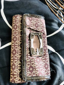 Guess brand wallet