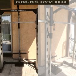 Gold's gym xr38 smith machine hotsell
