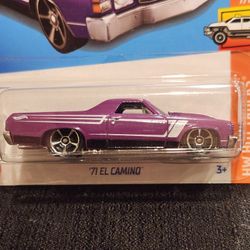 Hot Wheels '71 El Camino 