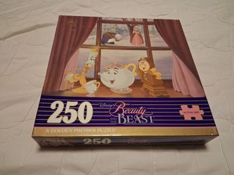 Never Opened Disney Beauty and the Beast 250 Piece Puzzle