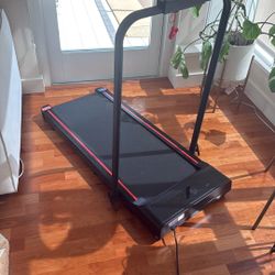 Fold Down Walking Treadmill