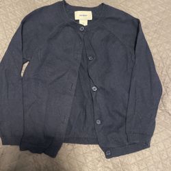 Girls Sweater, School Clothes, cardigan