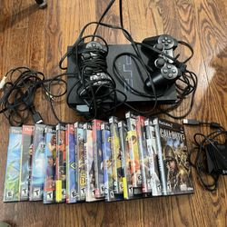 Ps2 W/games