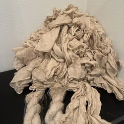 Cheesecloth Napkins In Tan Beige 112 Pcs