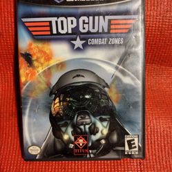 Top Gun Combat Zones GameCube Game