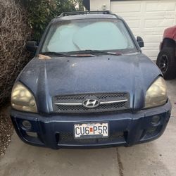 Manual 05 Hyundai Tuscon