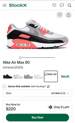 Nike air max 90 shoes
