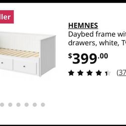 IKEA Hemnes daybed