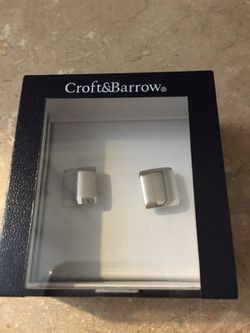 Sterling Silver Cufflinks