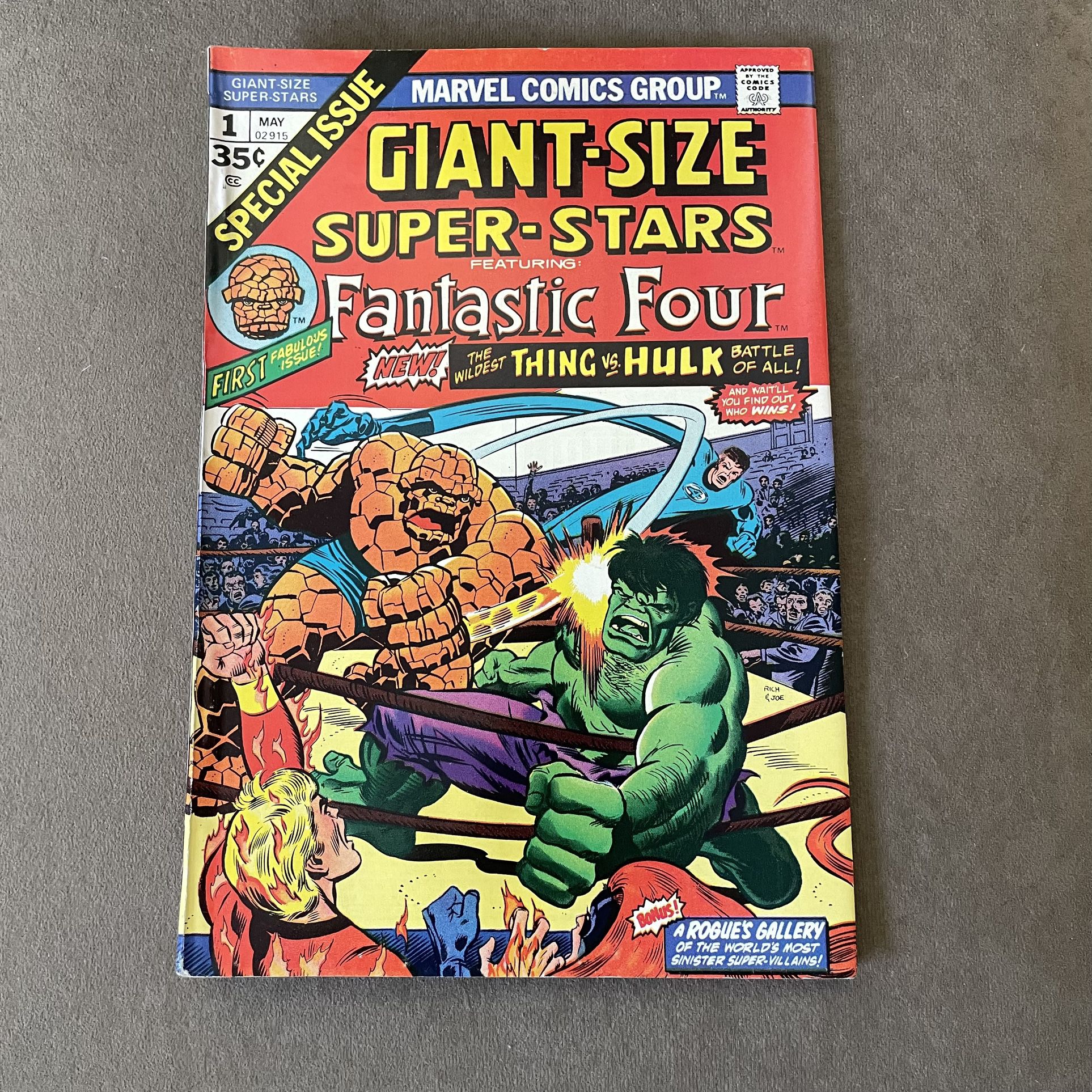 Giant Size Super Stars #1